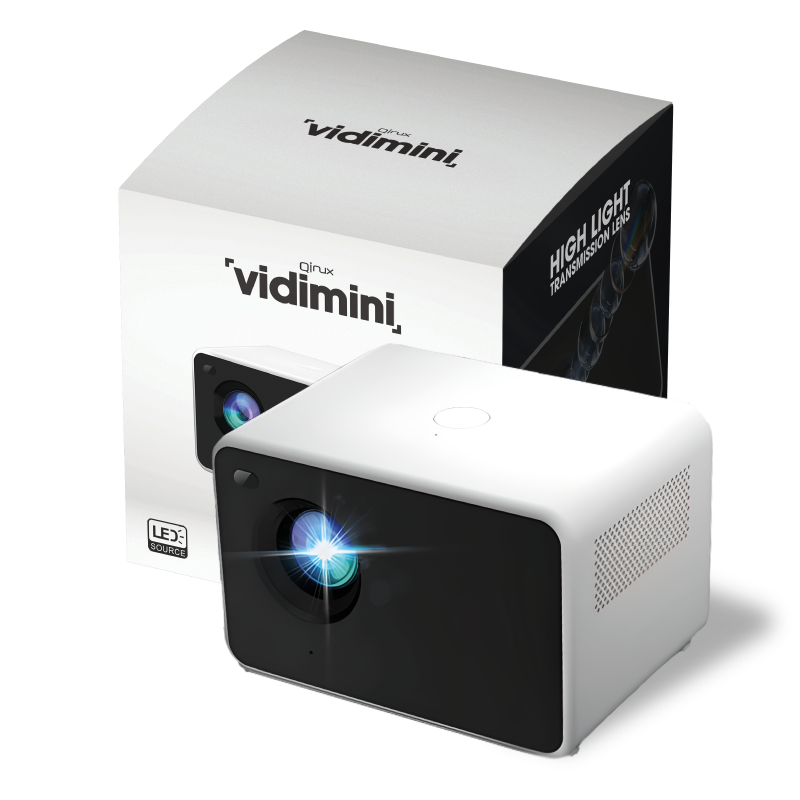 Qinux VidiMini projector Review 72155
